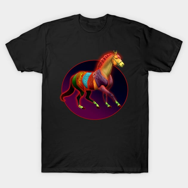 Appaloosa Colors T-Shirt by VarietyStarDesigns